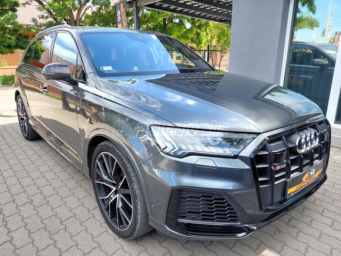 AUDI SQ7 60 TDI quattro Tiptronic ic [7 személy]