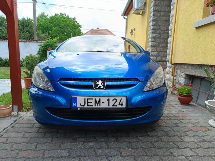PEUGEOT 307 CC 2.0