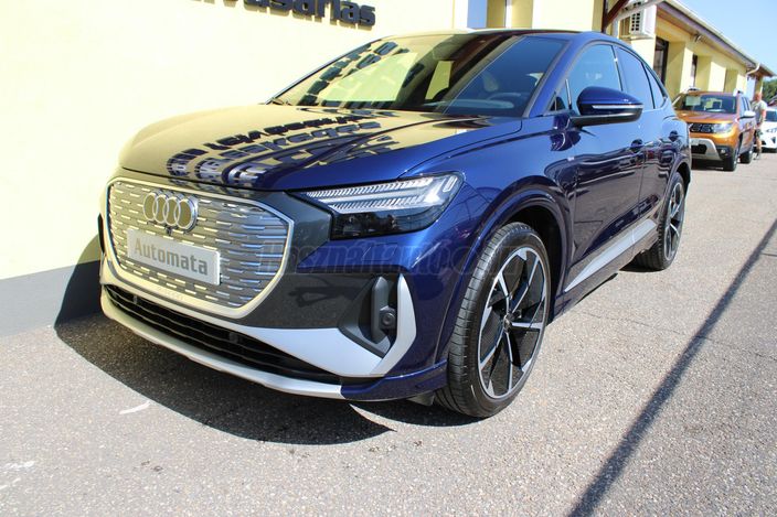 AUDI Q4 e-tron Sportback 40. (Automata)