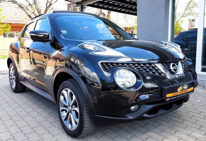 NISSAN JUKE 1.6 Tekna Xtronic EURO6