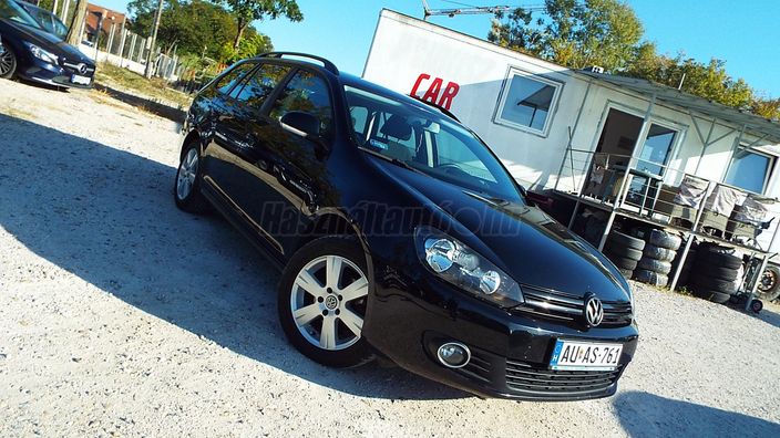 VOLKSWAGEN GOLF VI Variant 1.6 CR TDI Trendline