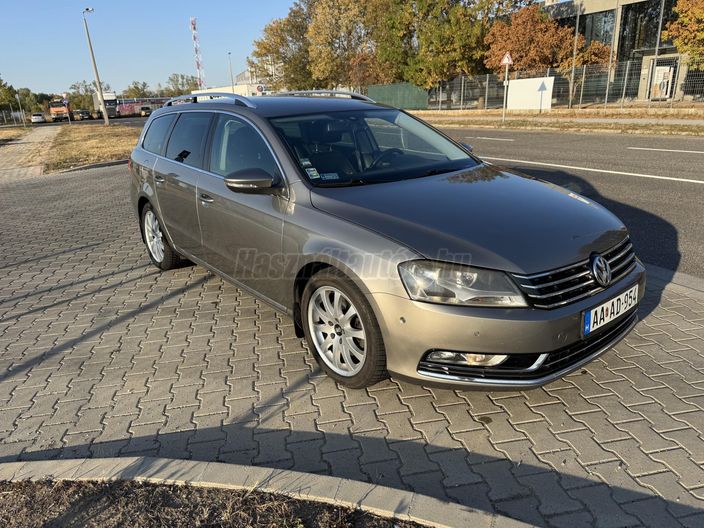 VOLKSWAGEN PASSAT VII Variant 2.0 CR TDI BMT Highline DSG