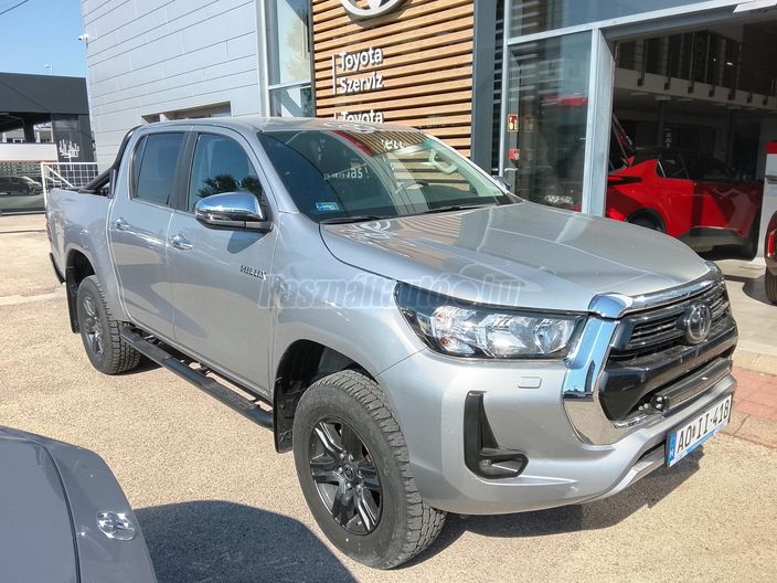 TOYOTA HILUX 2.8 D-4D MHEV 4x4 Double Active (Automata)