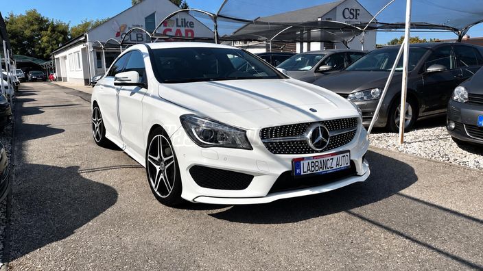 MERCEDES-BENZ CLA 220 CDI d AMG Sport 7G-DCT