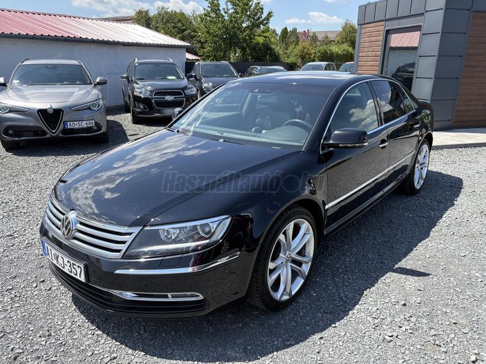 VOLKSWAGEN PHAETON 3.0 V6 TDI 4Motion (Automata) [5 személy]