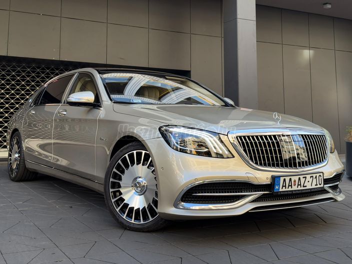 MERCEDES-MAYBACH S560
