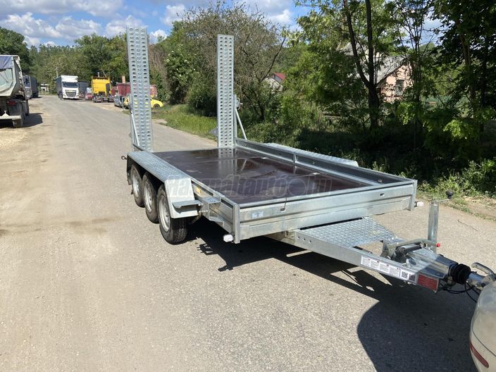 NIEWIADOW BR3 ( 400x190) NEHÉZGÉPSZÁLLÍTÓ!3500 kg! ÚJSZERŰ! RENDSZÁMOS!AZONNAL VIHETŐ!