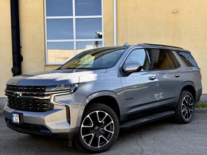 CHEVROLET TAHOE