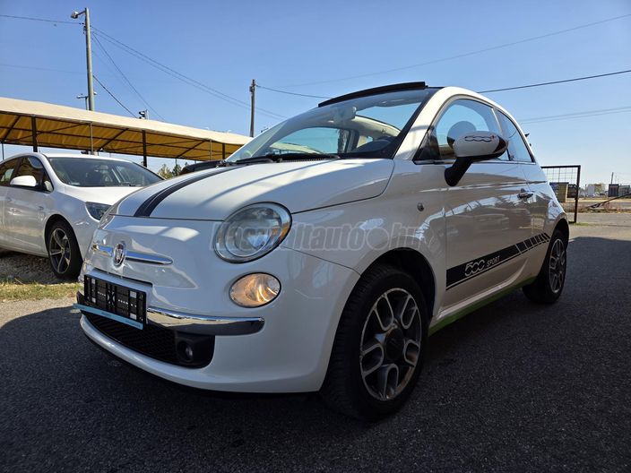 FIAT 500 500C 1.2 8V Lounge