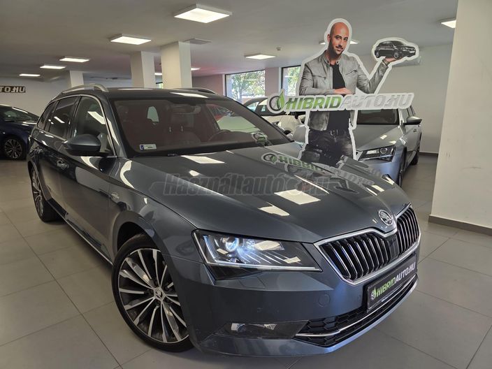 SKODA SUPERB Combi 2.0 TDI SCR L&K 4x4 DSG
