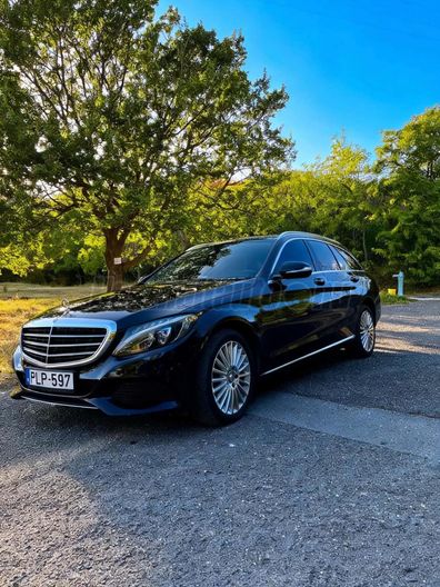 MERCEDES-BENZ C 220 T BlueTEC d 7G-TRONIC