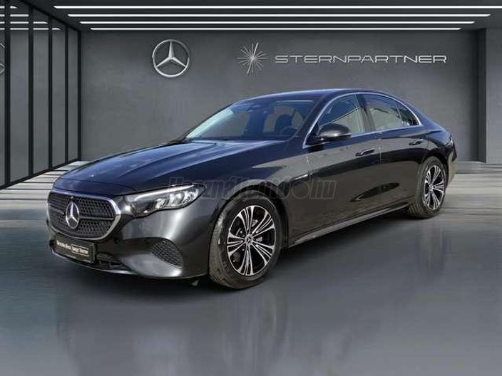 MERCEDES-BENZ E 200 AVANTGARDE+MBUX+DISTRONIC+TOTW+AMBIENTE