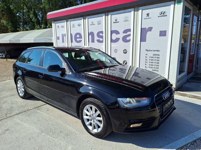 AUDI A4 AVANT ATTRACTION 2.0 CR TDI