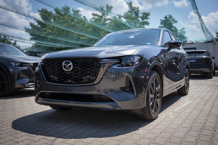 MAZDA CX-60 3.3 Skyactiv D Homura AWD (Automata)