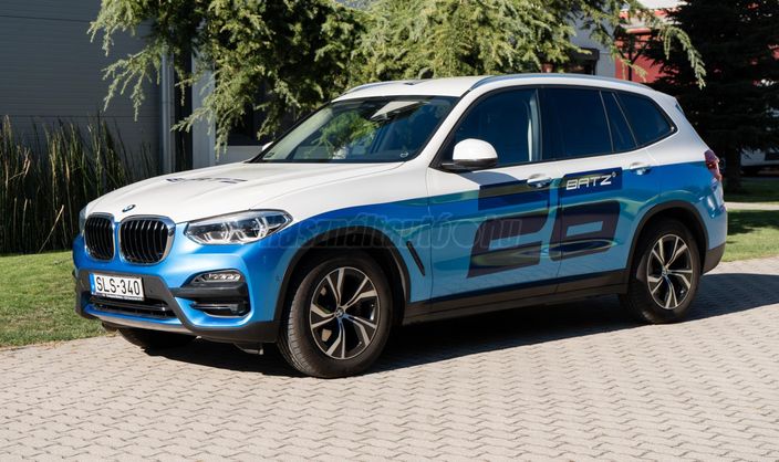 BMW X3 xDrive20d (Automata)