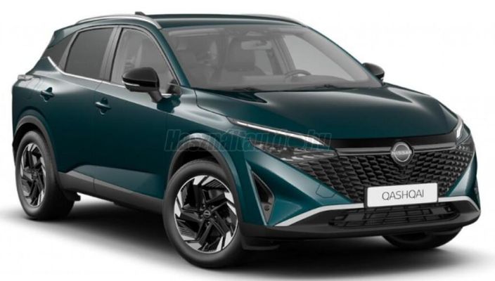 NISSAN QASHQAI N-CONNECTA MHEV 158 2WD MT | Készleten