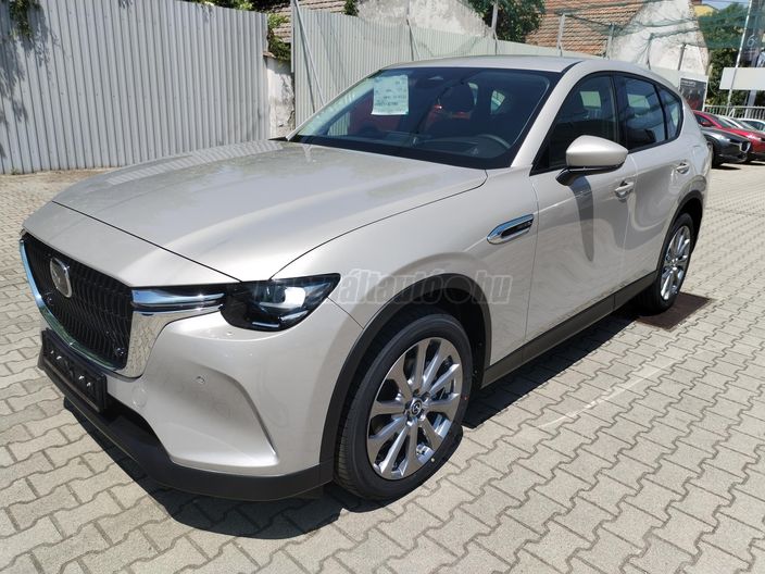 MAZDA CX-60 3.3 Skyactiv D Exclusive-Line (Automata)
