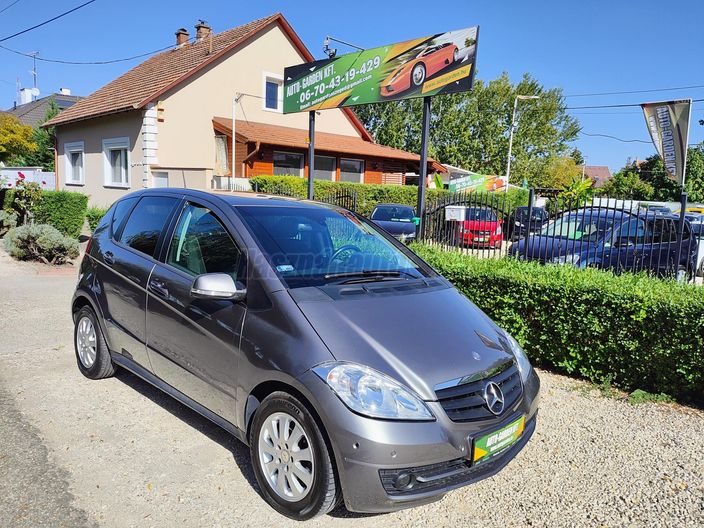 MERCEDES-BENZ A 160 Avantgarde EURO5 Autotronic