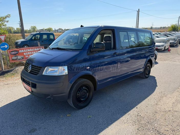 VOLKSWAGEN TRANSPORTER T5 Caravelle 2.5 TDI Trendline Shuttle 2.5 TDI
