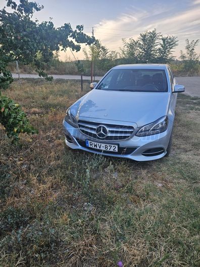 MERCEDES-BENZ E 250 CDI 4Matic Avantgarde (Automata)