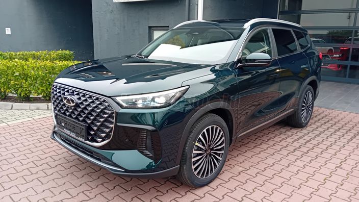 CHERY TIGGO 8 1.6 T-DGI Premium DCT [7 személy]