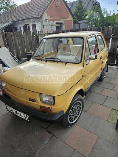 POLSKI FIAT 126 650 P