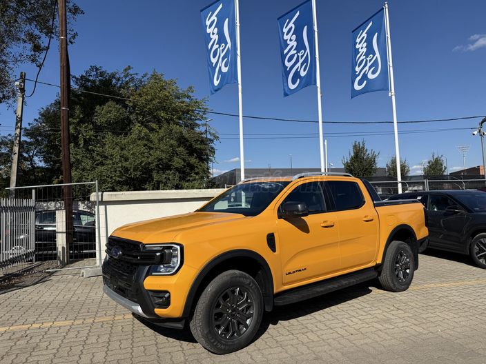 FORD RANGER 2.0 TDCi EcoBlue 4x4 Wildtrak X (Automata)