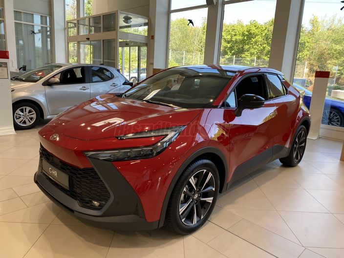 TOYOTA C-HR 1.8 Hybrid Style e-CVT