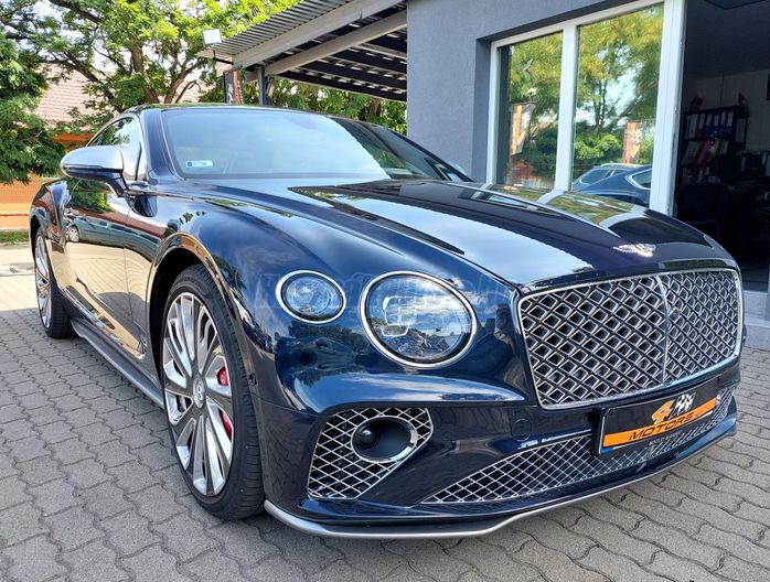 BENTLEY CONTINENTAL GT 6.0 W12 (Automata)
