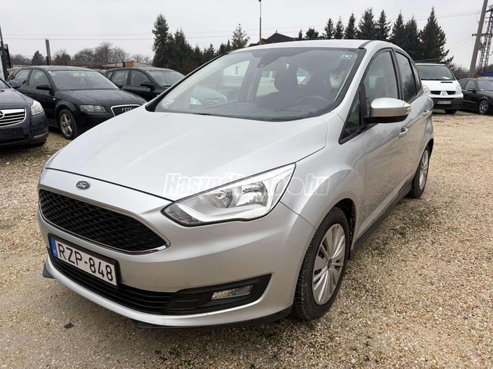 FORD C-MAX 1.5 TDCi DPF Technology
