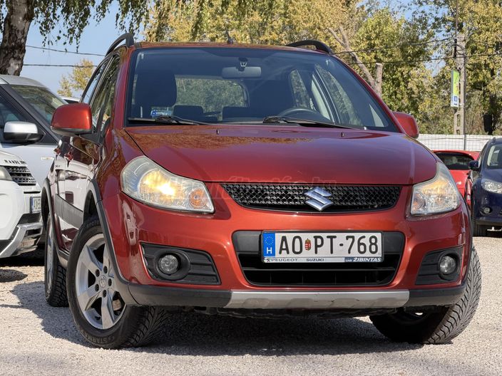 SUZUKI SX4 1.6 GLX AC CD MP3 4WD