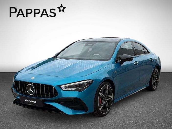 MERCEDES-AMG CLA 35 4Matic 8G-DCT Mild hybrid drive