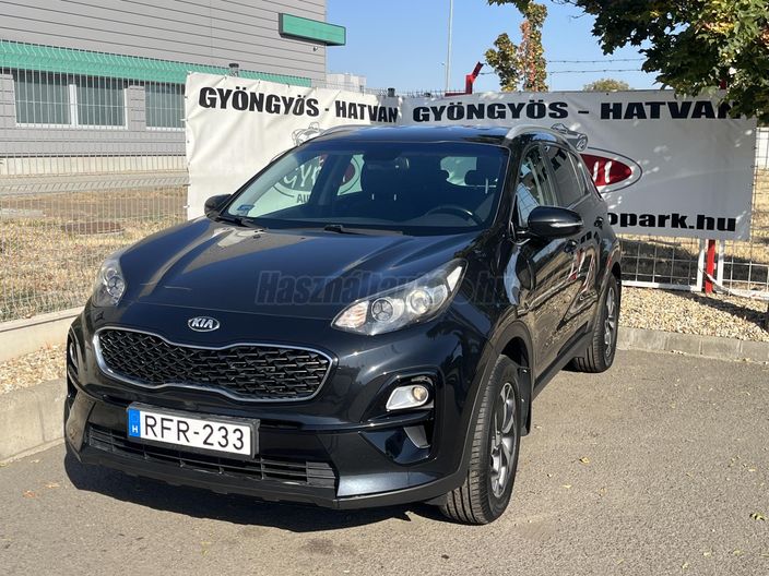 KIA SPORTAGE 1.6 GDI Silver