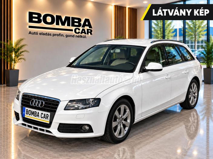 AUDI A4 Avant 2.0 TDI DPF EU5
