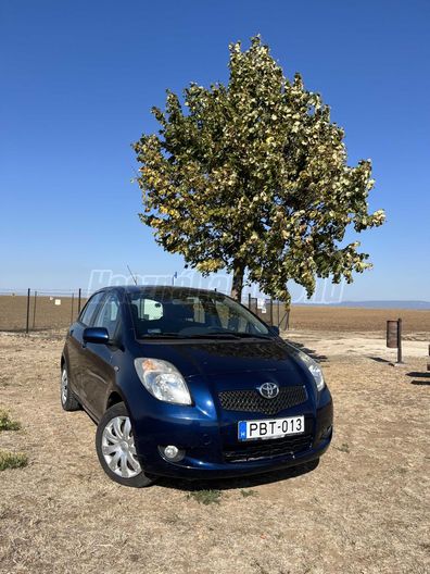 TOYOTA YARIS 1.4 D-4D Sol Plus Ice M-MT