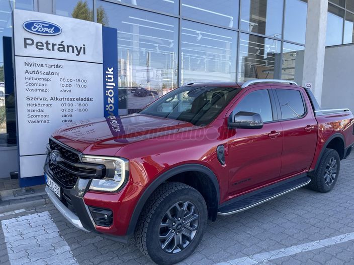 FORD RANGER 2.0 TDCi EcoBlue 4x4 Wildtrak (Automata)