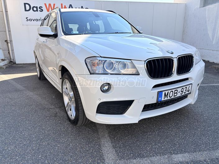 BMW X3 xDrive20d (Automata)