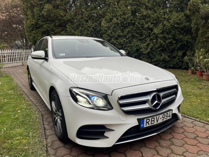 MERCEDES-BENZ E 220 d 4Matic 9G-TRONIC