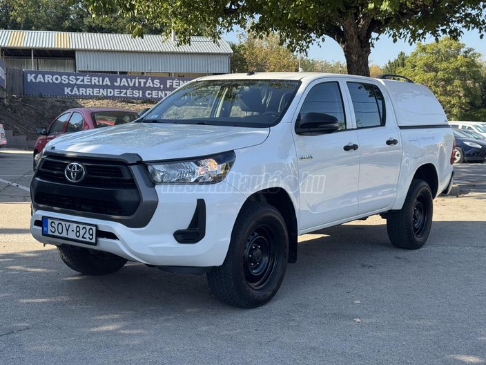 TOYOTA HILUX 2.4 D-4D 4x4 Double Active TSS