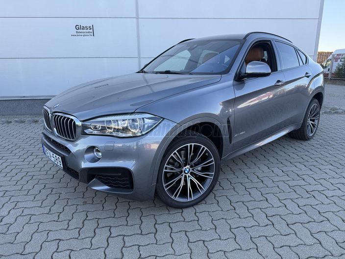 BMW X6 xDrive40d M Sport Edition (Automata)