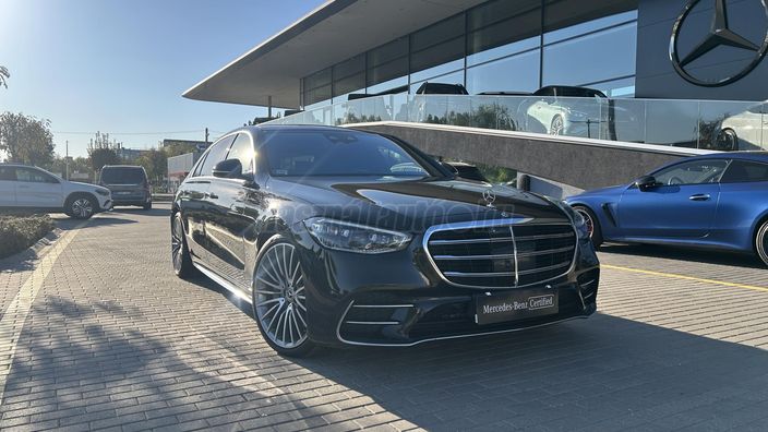 MERCEDES-BENZ S 400 d L 4Matic 9G-TRONIC