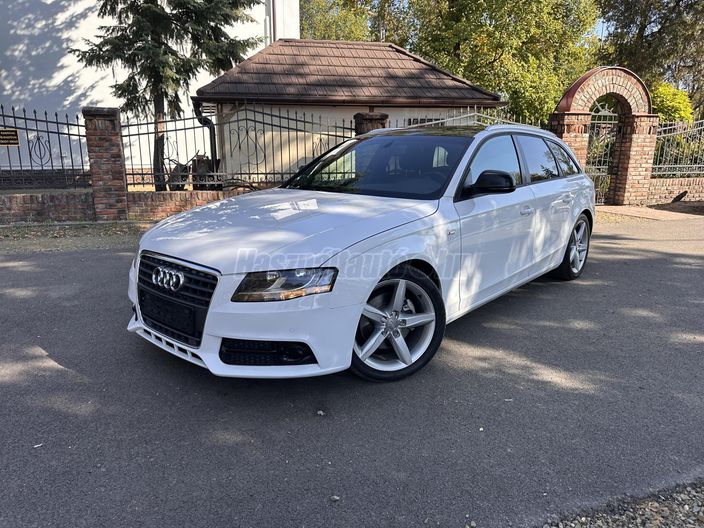 AUDI A4 Avant 2.0 TDI DPF EU5