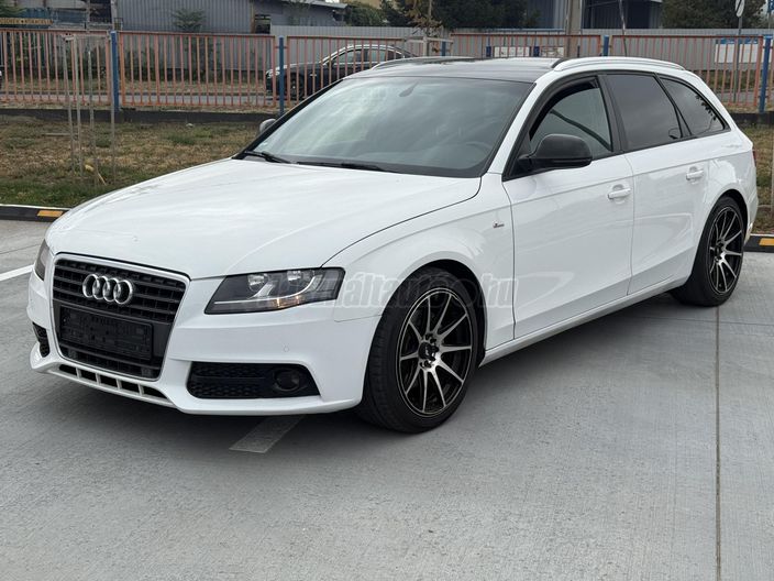 AUDI A4 Avant 2.0 TDI DPF EU5