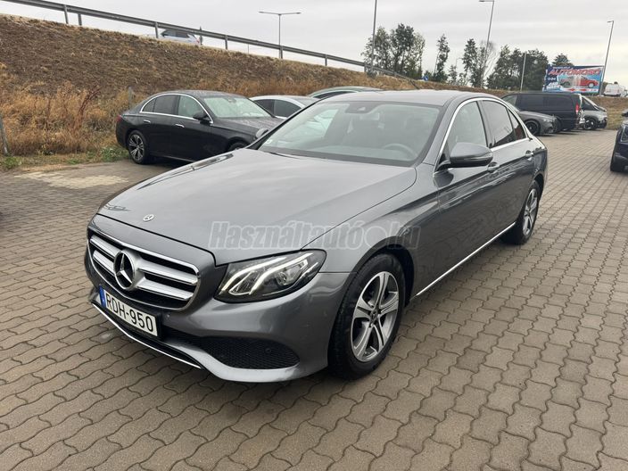 MERCEDES-BENZ E 200 4Matic 9G-TRONIC