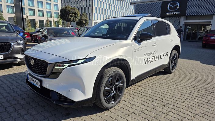 MAZDA CX-5 2.5 e-Skyactive Homura (Automata)