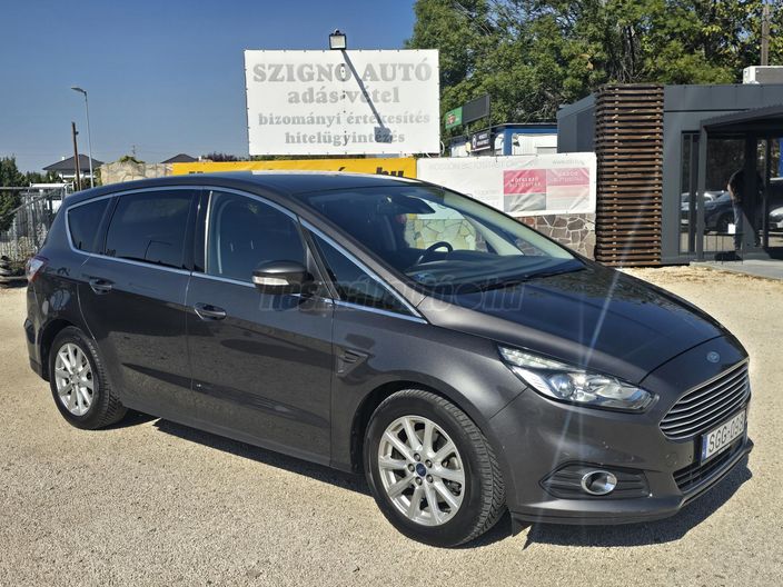 FORD S-MAX 2.0 TDCi Titanium Powershift [7 személy]