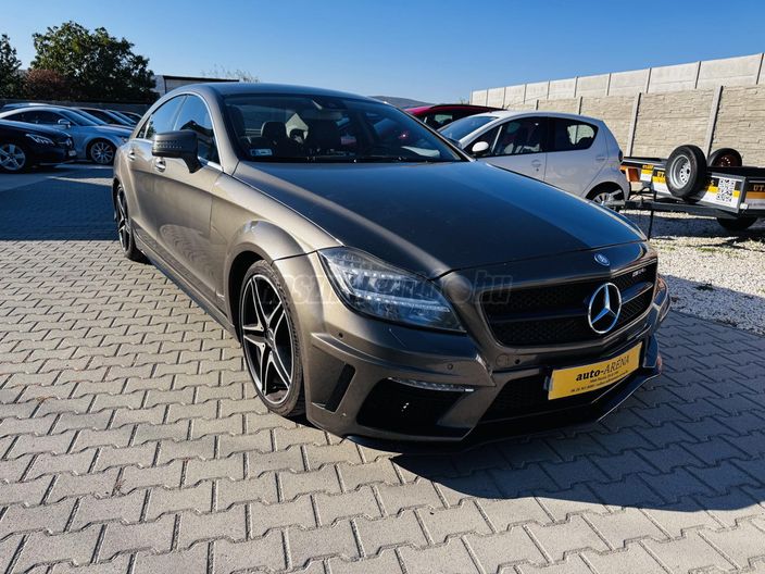MERCEDES-BENZ CLS 350 CDI 4Matic BlueEFFICIENCY (Automata)