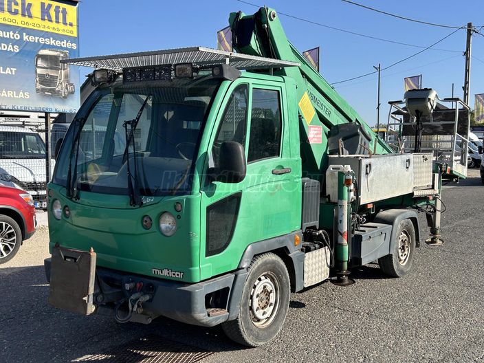 MULTICAR M30 Fumo Carrier Cserefelépítményes + billencs + sószóró + hótoló