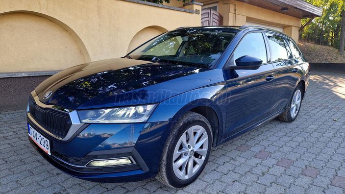 SKODA OCTAVIA Combi 2.0 TDI SCR Style DSG