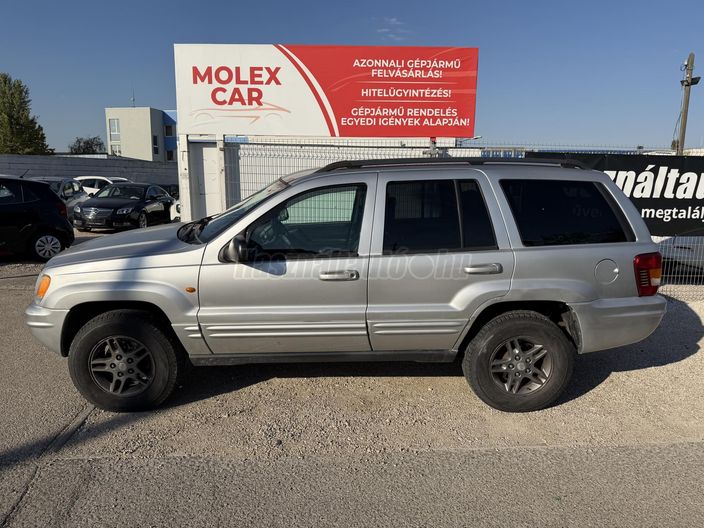 JEEP GRAND CHEROKEE 2.7 CRD Overland (Automata)